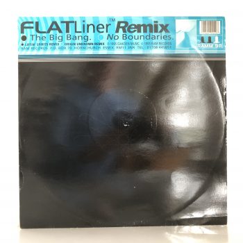 Flatliner - The Big Bang / No Boundaries (Remixes) (12")