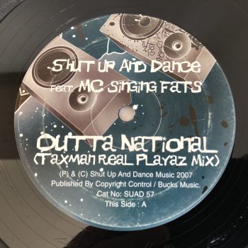Shut Up And Dance - Outta National / Da Night Bus Remix (12")