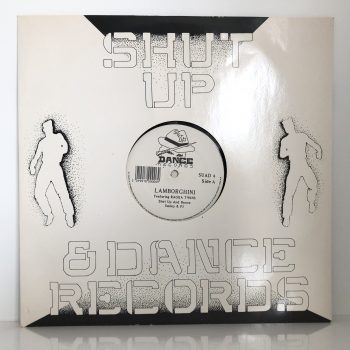 Shut Up And Dance - Lamborghini / A Change Soon Come (12", Single)