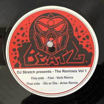 DJ Stretch - DJ Stretch Presents - The Remixes Vol 1 (12")