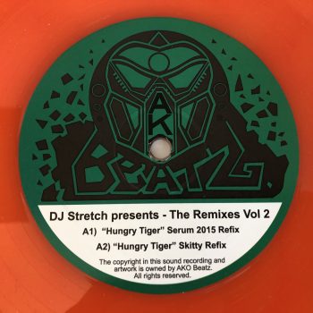 DJ Stretch - DJ Stretch Presents - The Remixes Vol 2 (12", Ltd, Ora)