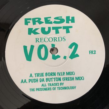 The Prisoners Of Technology - Vol.2 (12", RP)