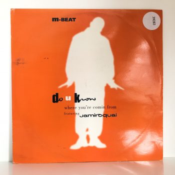 M-Beat Featuring Jamiroquai - Do U Know Where You're Comin From (12")