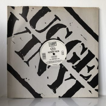 D.R.S. Featuring Kenny Ken - Everyman (12")