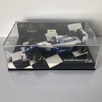 1994 Damon Hill | Williams Renault FW16 | 1:43 Minichamps Diecast F1 Model - Image 2