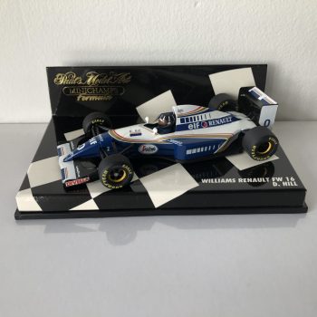 1994 Damon Hill | Williams Renault FW16 | 1:43 Minichamps Diecast F1 Model - Image 3