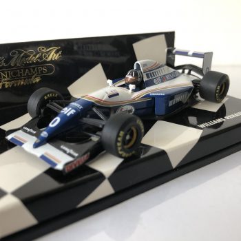 1994 Damon Hill | Williams Renault FW16 | 1:43 Minichamps Diecast F1 Model - Image 4