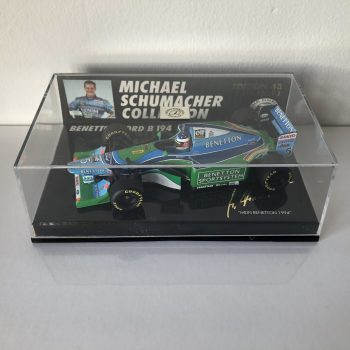 1994 Michael Schumacher | Benetton Renualt B194 | Minichamps 1:43 Scale Diecast Model - Image 2
