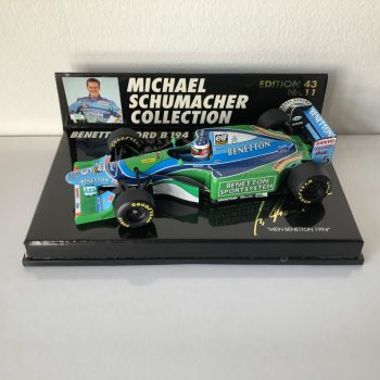 1994 Michael Schumacher | Benetton Renualt B194 | Minichamps 1:43 Scale Diecast Model - Image 3
