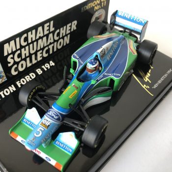 1994 Michael Schumacher | Benetton Renualt B194 | Minichamps 1:43 Scale Diecast Model