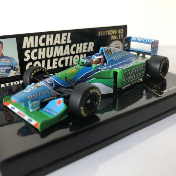 1994 Michael Schumacher | Benetton Renualt B194 | Minichamps 1:43 Scale Diecast Model - Image 4