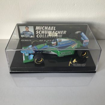 1994 Michael Schumacher | Benetton Renualt B193B | Minichamps 1:43 Scale Diecast Model - Image 2