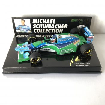 1994 Michael Schumacher | Benetton Renualt B193B | Minichamps 1:43 Scale Diecast Model - Image 3