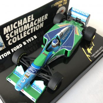 1994 Michael Schumacher | Benetton Renualt B193B | Minichamps 1:43 Scale Diecast Model