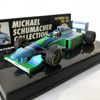 1994 Michael Schumacher | Benetton Renualt B193B | Minichamps 1:43 Scale Diecast Model - Image 4