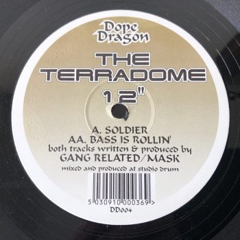 Gang Related / Mask - The Terradome 12" (12")