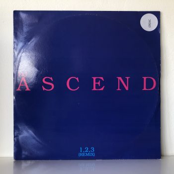 DJ Ascend - 1, 2, 3 / New Style (Remixes) (12")