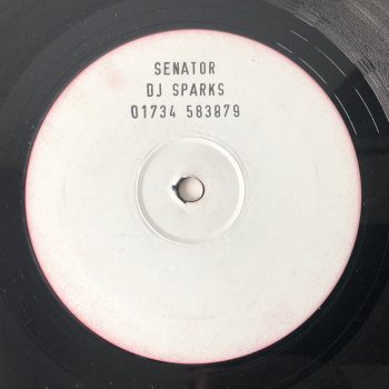 DJ Sparks - Senator / Your Mind (12", Promo, W/Lbl, Sta)
