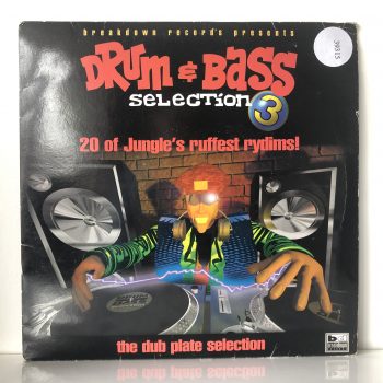 Various - Drum & Bass Selection 3 (The Dub Plate Selection) (2xLP, Comp)