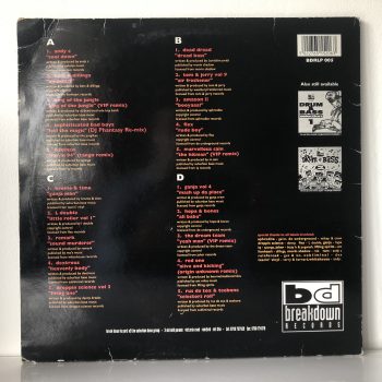 Various - Drum & Bass Selection 3 (The Dub Plate Selection) (2xLP, Comp) - Image 2