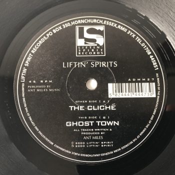 Liftin' Spirits - The Cliché / Ghost Town (12")