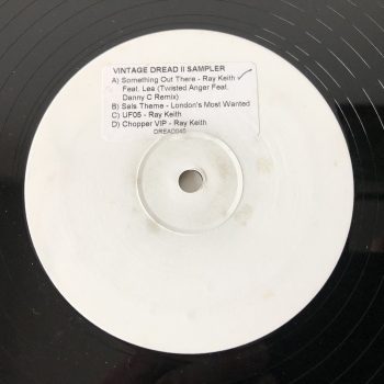 Various - Vintage Dread II Sampler (2x12", Ltd, Promo, Smplr, W/Lbl)