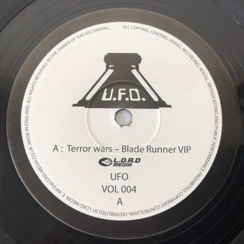 Ray Keith - Terror Wars (Bladerunner VIP) / Something Out There (12")