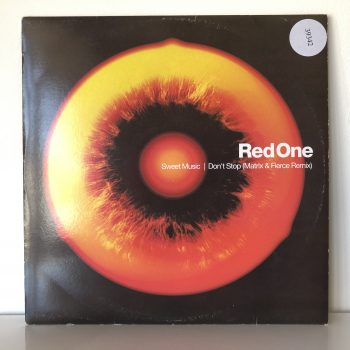 Red One - Sweet Music / Don't Stop (Matrix & Fierce Remix) (12")