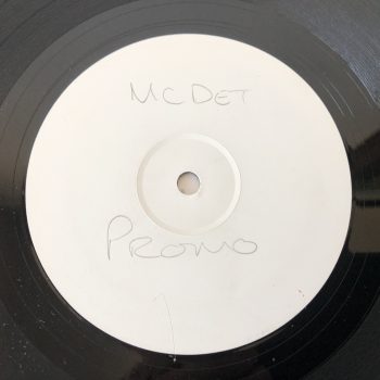 MC Det - Freeform Reality (12", Promo, W/Lbl)