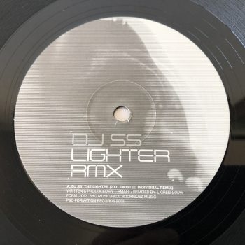 DJ SS - Lighter Rmx (12")
