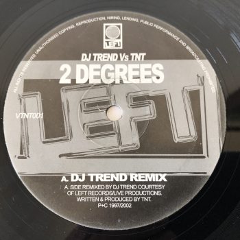 TNT - 2 Degrees (12")