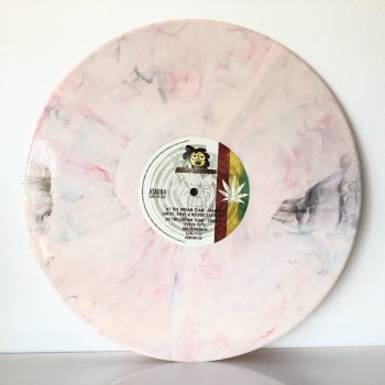 The Dream Team - Stamina Remix Ep (12", Pink Marbled) - Image 2