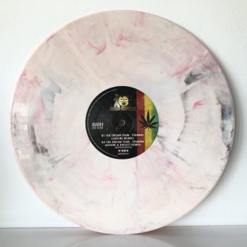 The Dream Team - Stamina Remix Ep (12", Pink Marbled)