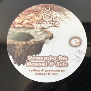 Bengal & Sylo - Rememba Dis / Chase HQ (12")