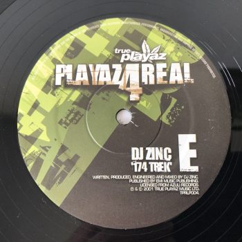 DJ Zinc / Pascal - Trek 174 / Keep It Real (12")