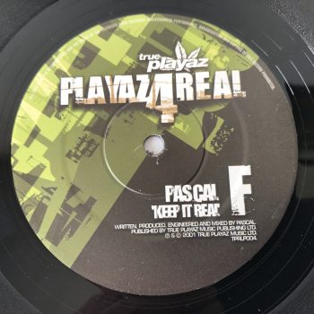 DJ Zinc / Pascal - Trek 174 / Keep It Real (12") - Image 2