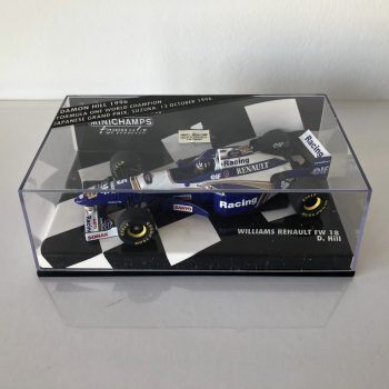 1996 Damon Hill | Williams Renault FW18 | 1:43 Minichamps Diecast F1 Model - Image 4