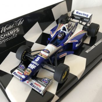 1996 Damon Hill | Williams Renault FW18 | 1:43 Minichamps Diecast F1 Model