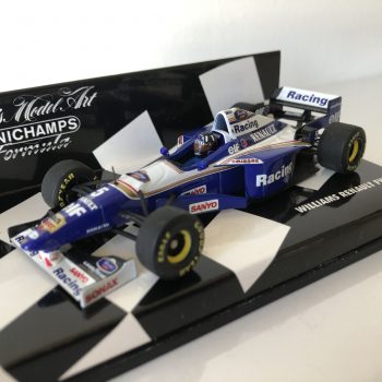 1996 Damon Hill | Williams Renault FW18 | 1:43 Minichamps Diecast F1 Model - Image 2