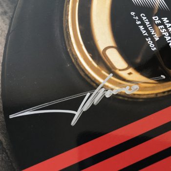 2005 Spanish Grand Prix Programme Signed By Fernando Alonso - Image 2