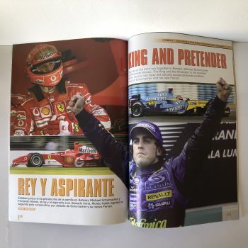 2005 Spanish Grand Prix Programme Signed By Fernando Alonso - Image 3