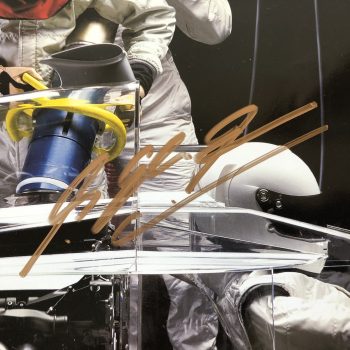 2001 British Grand Prix Race Programme Hand Signed By Michael Schumacher - Image 2
