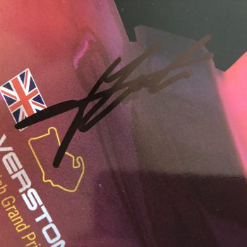 2004 British Grand Prix Race Programme Hand Signed By Michael Schumacher, Kimi Raikonnen and Jarno Trulli - Image 4