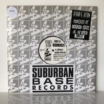 DJ Rap & Aston - Jeopardy (Remixes) (12")