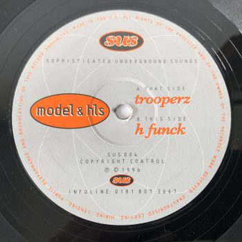 Model & HLS - Trooperz / H Funck (12")