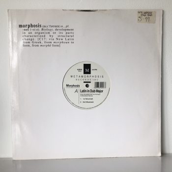 Morphosis - Latin In Dub Major (12")