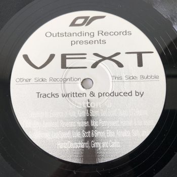 Vext - Recognition / Bubble (12")