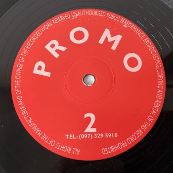Unknown Artist - Promo #2 (12")