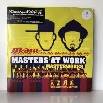 Masters At Work - Masterworks - The Essential Kenlou House Mixes (2xLP, Comp, Ltd, Unm + 12", EP, Bon)