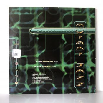 T Power v MK Ultra - Mutant Jazz (12") - Image 2